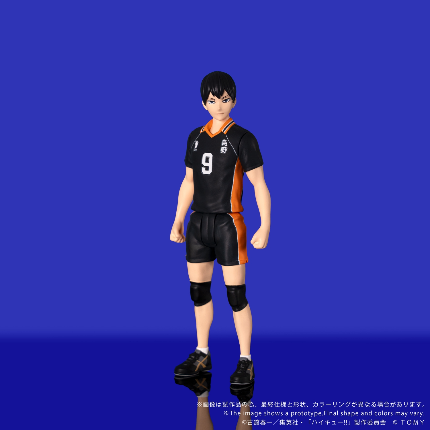 COLLEKAZARO HAIKYU!! Shoyo Hinata + Tobio Kageyama + Tohru Oikawa + Tetsuro Kuroo + Kenma Kozume (bundle)